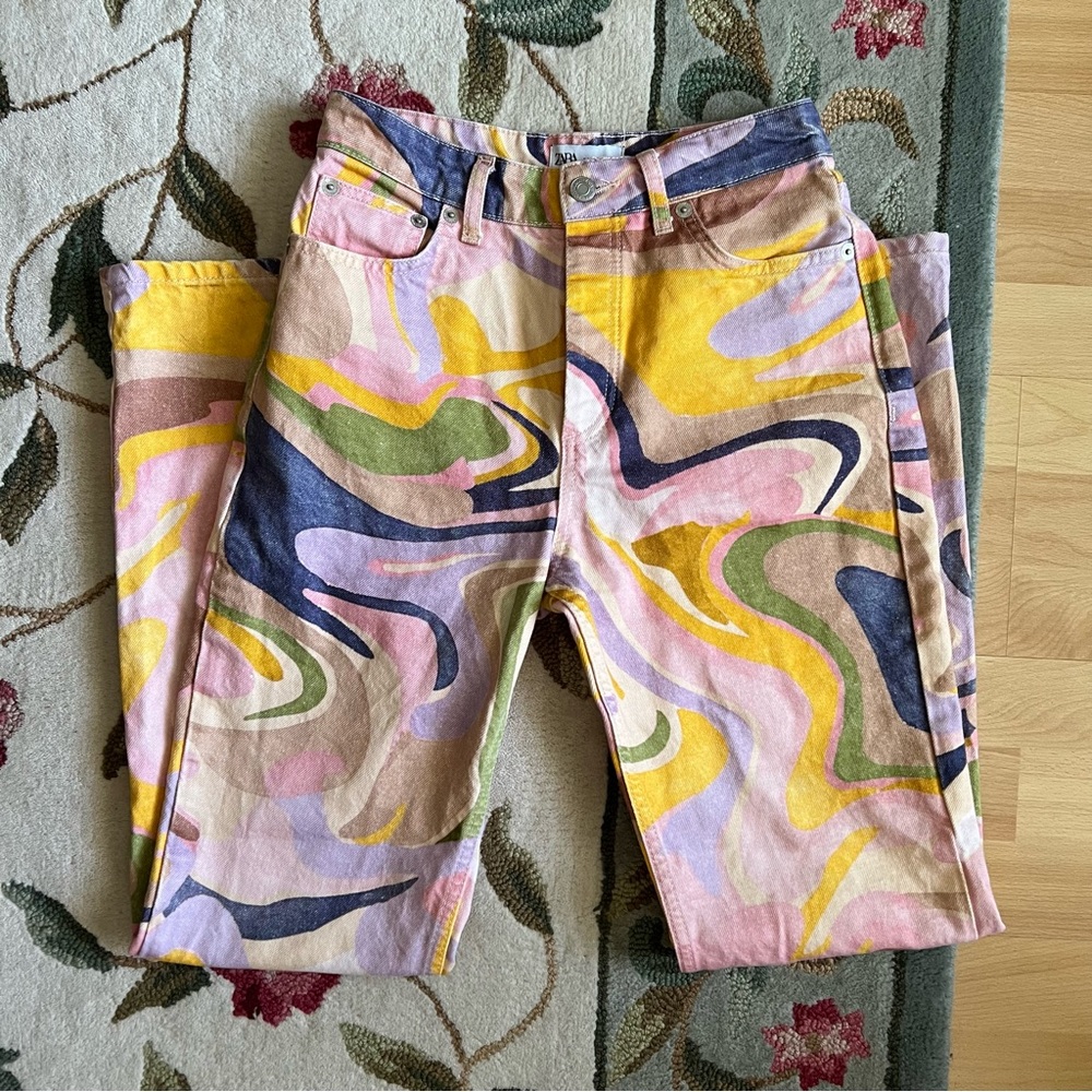Zara Funky Pants